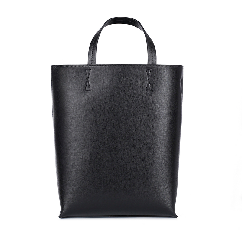 Large Leather "Hobo" Bag