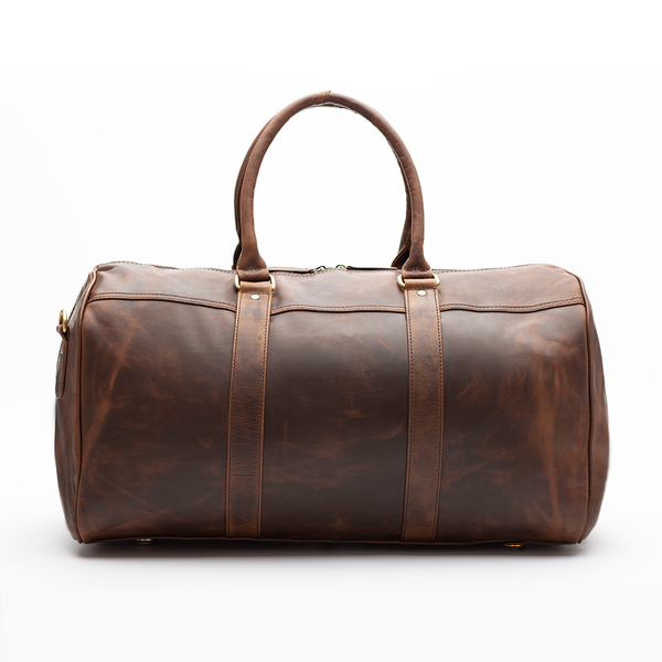 Leather Weekender Bag