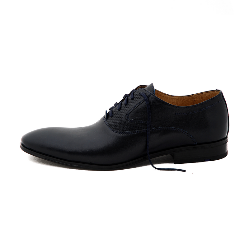 Black Leather Dress Shoe