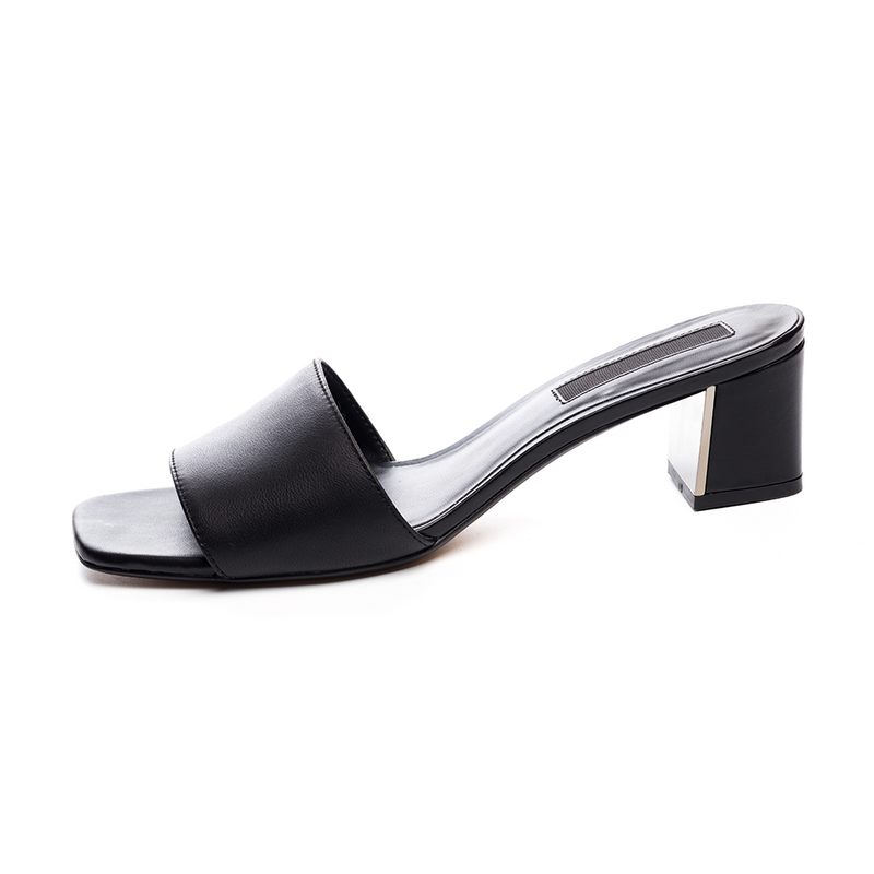 Belle Vivier Open Toe Pumps