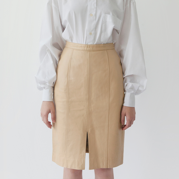 High Waisted Jockey Skirt