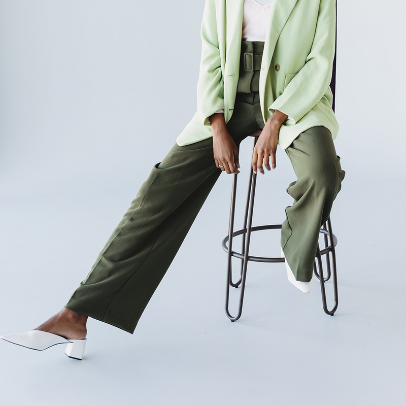 Effortless Wide-Leg Pants