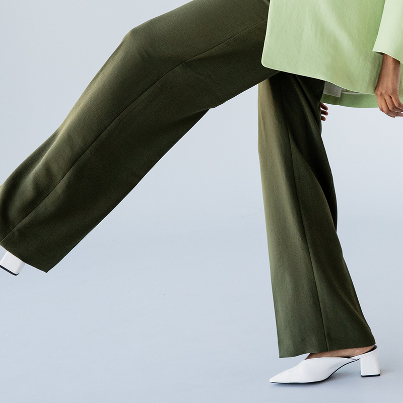 Effortless Wide-Leg Pants