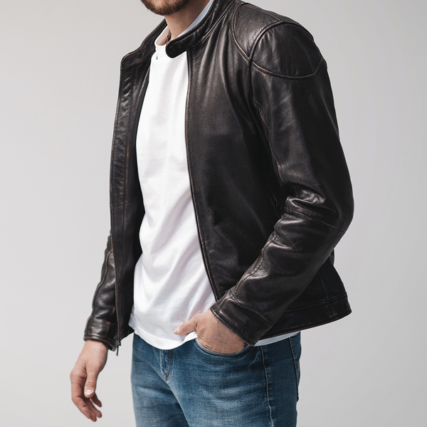 Leather Racer Jacket