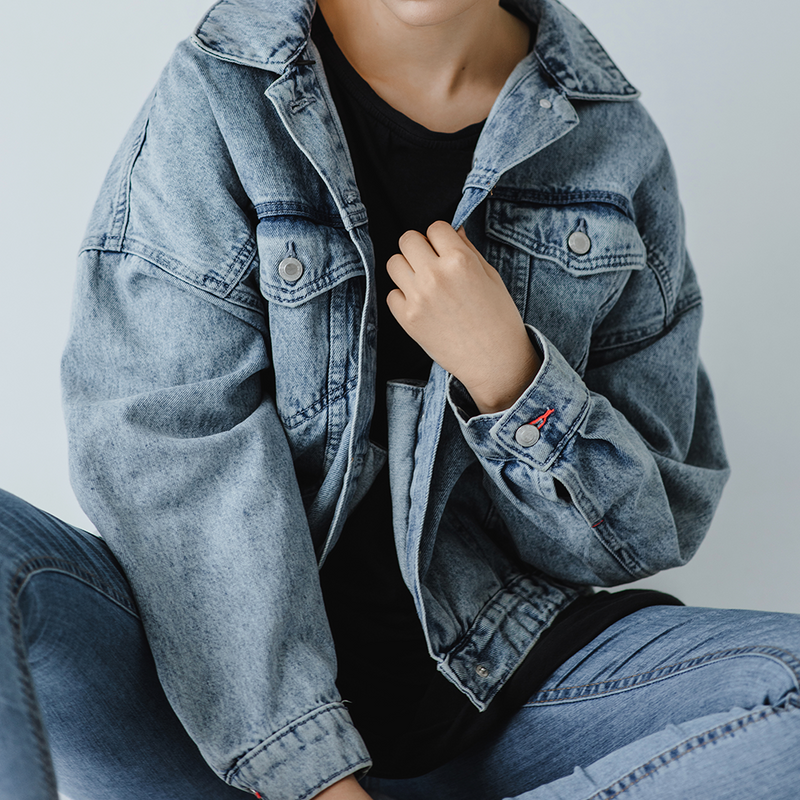 Boyfriend Denim Jacket