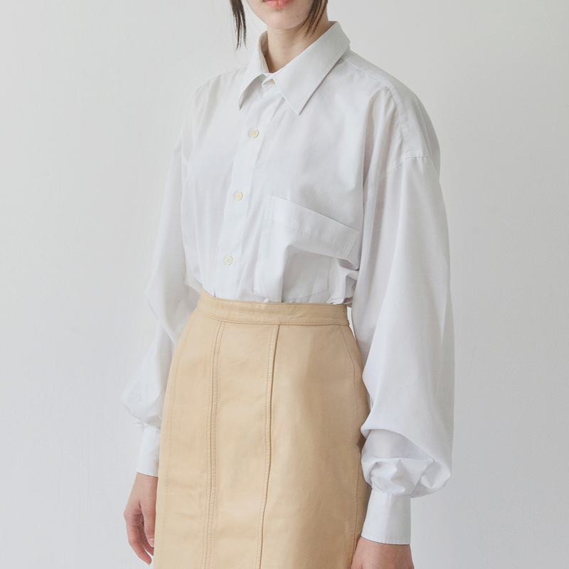 Long Sleeve Dress Blouse