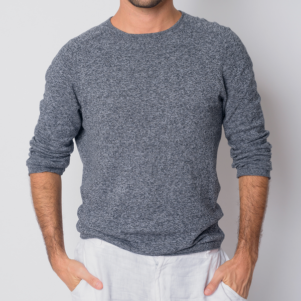 Wessex Wool Crewneck Sweater