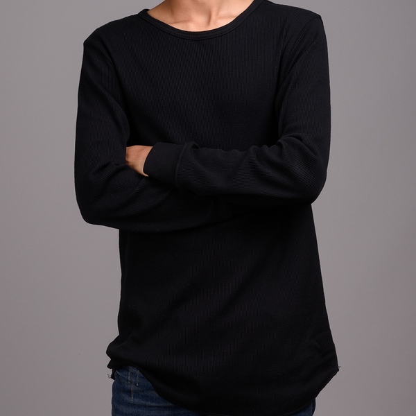 Wide-Neck Longsleeve
